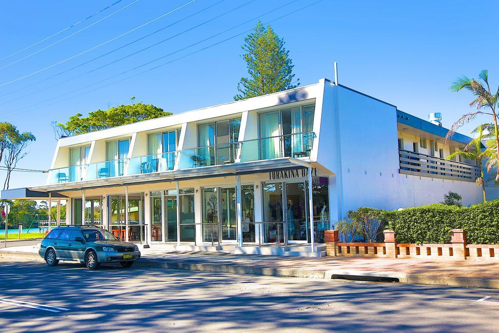 Brunswick River Inn Брансуик Хедс Екстериор снимка