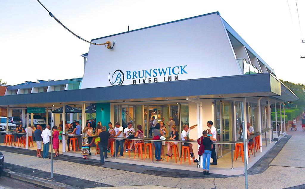 Brunswick River Inn Брансуик Хедс Екстериор снимка